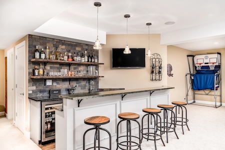 Basement Finishing
